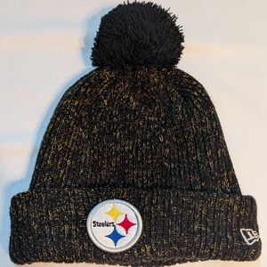NFL Steelers Black and Gold  Beanie